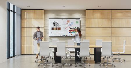 Sharp/NEC wprowadza na rynek nowe monitory interaktywne. Oto co oferuje seria Sharp LA