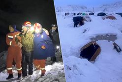 Setki osób uratowano po śnieżycy na tybetańskiej stronie Everestu