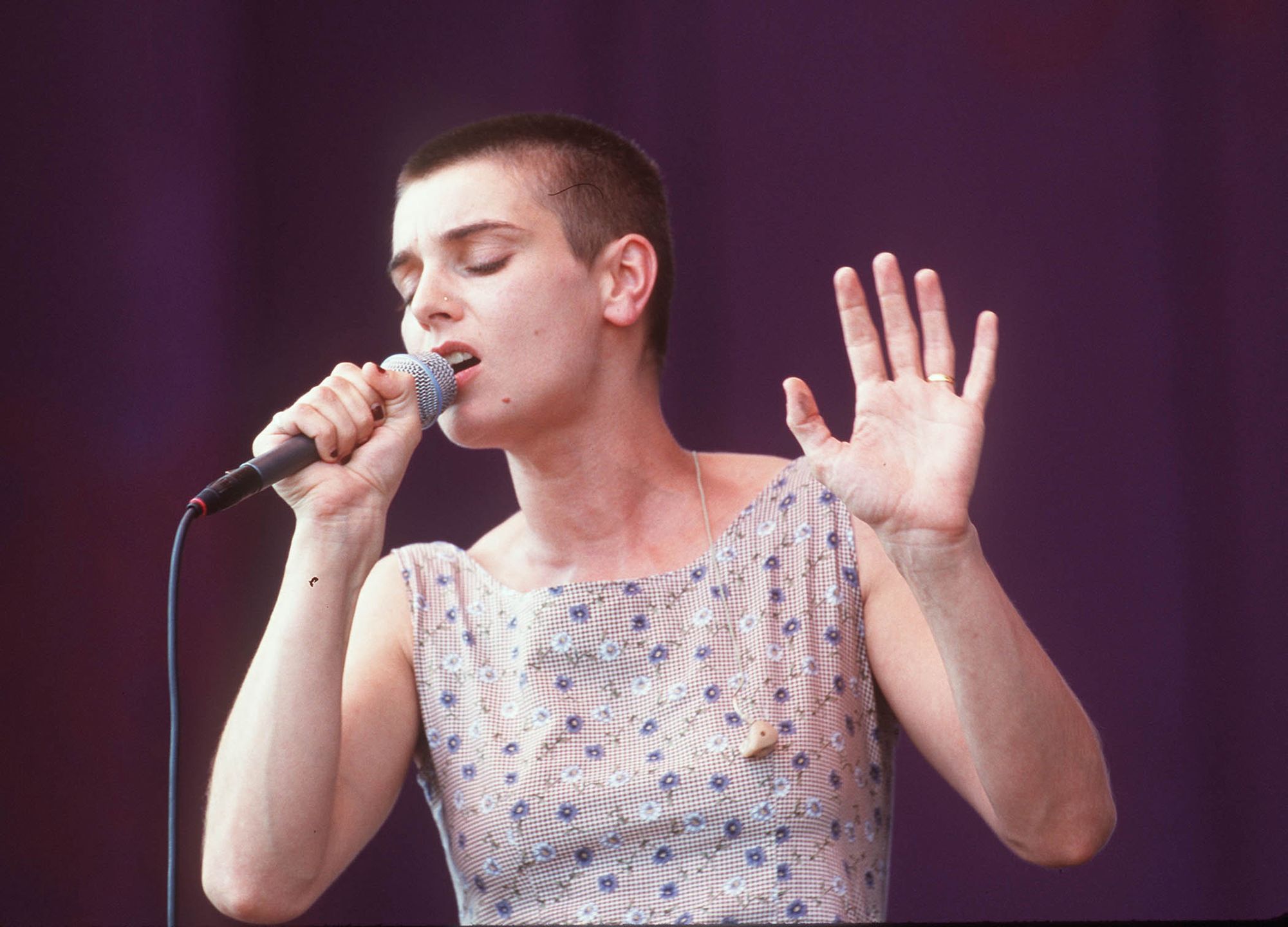 Lilith Fair Concert
Sinead O'Connor (Photo by Steve Granitz/WireImage)
Steve Granitz
Performing