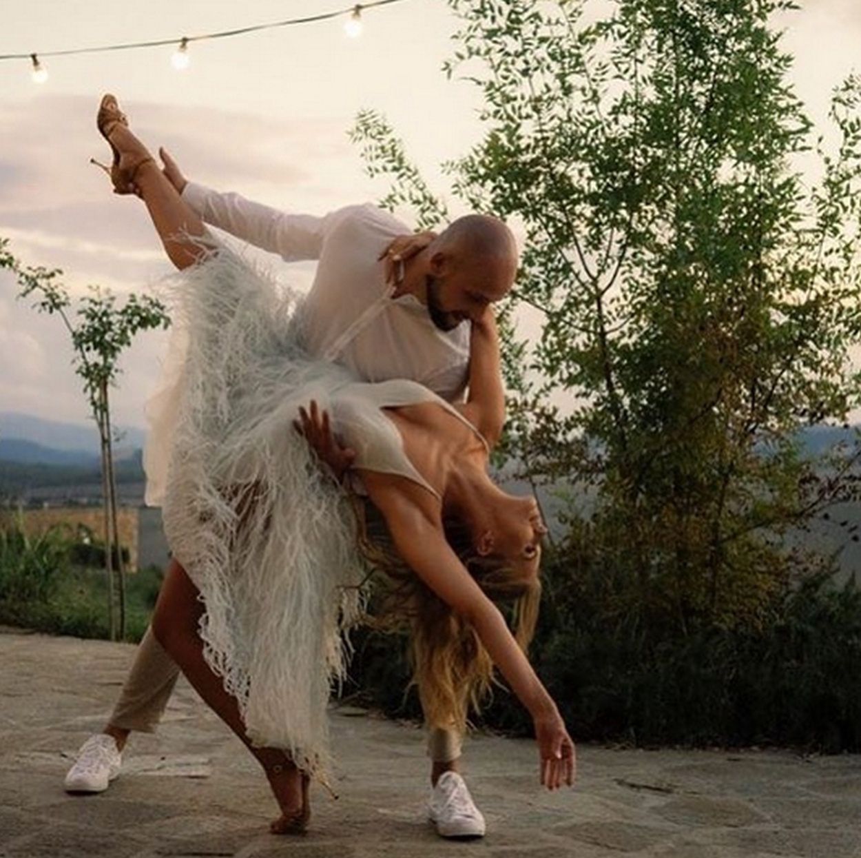 Agnieszka Kaczorowska i Maciej Pela