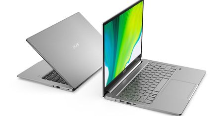 Acer Swift 3 z nowymi procesorami Intel i AMD - wiemy kiedy trafią do sprzedaży i ile będą kosztować