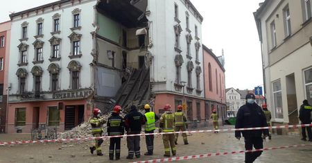 Rybnik. Zawaliła się ściana Świerklańca