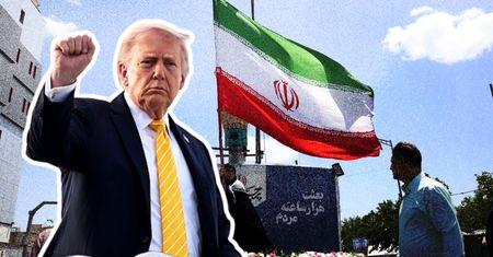 Trump ostrzega Iran po naradzie. "Nic z nich nie zostanie"