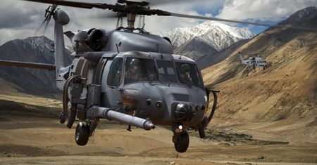 HH-60W Jolly Green II – śmigłowiec do misji CSAR. Uratuje pilotów i siły specjalne