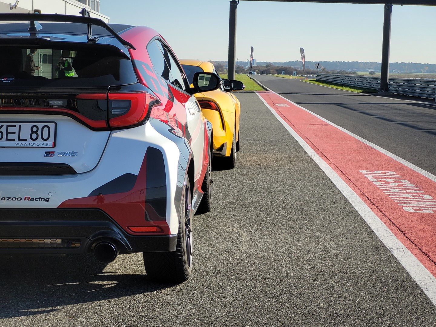 Sportowe Toyoty na Silesia Ringu