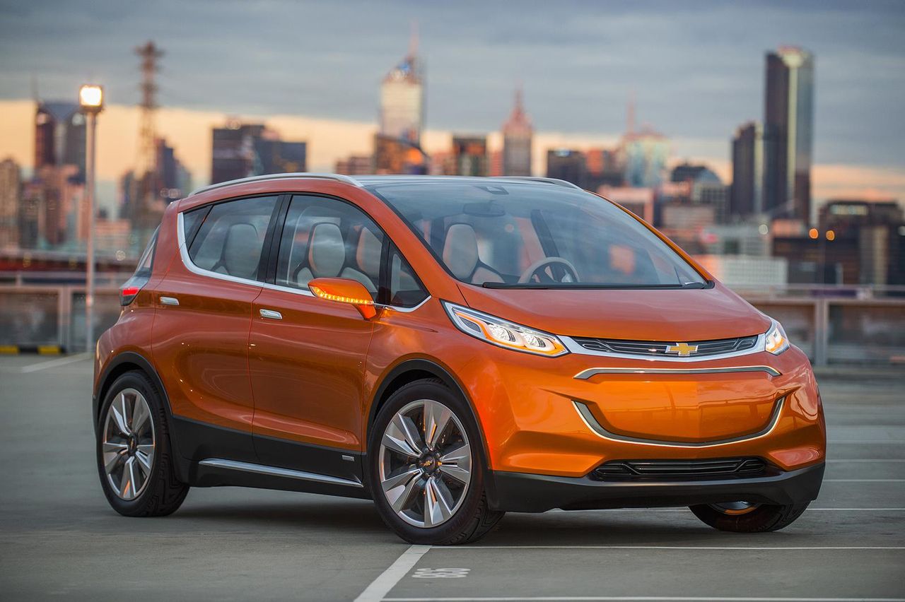 Chevrolet Bolt EV Concept – BMW i3 po amerykańsku [wideo]