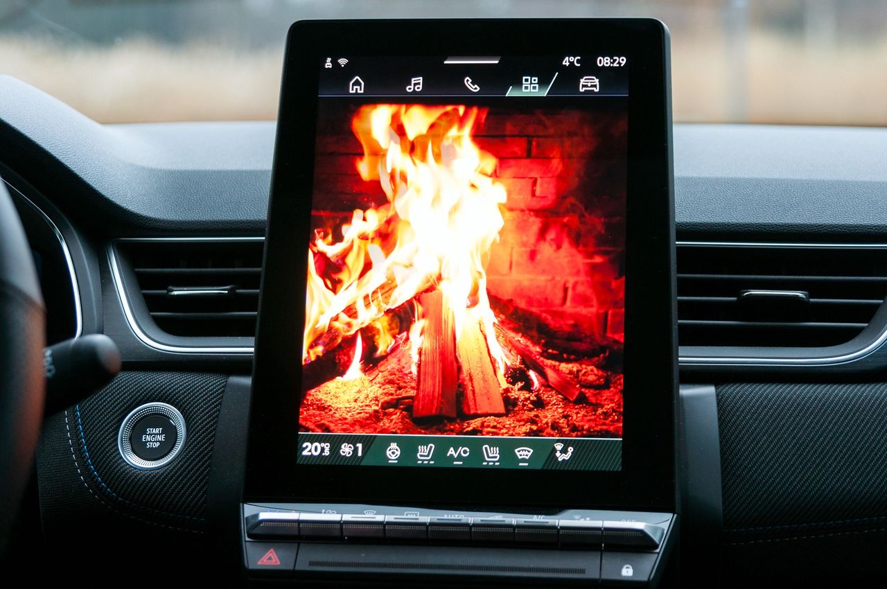Renault Symbioz - infotainment