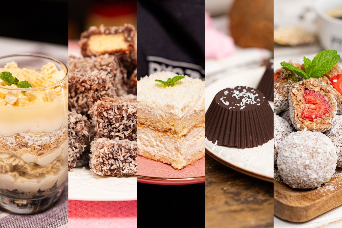 Słodkie lato w środku zimy? Z tymi 6 deserami poczujesz je w swojej kuchni jeszcze dziś