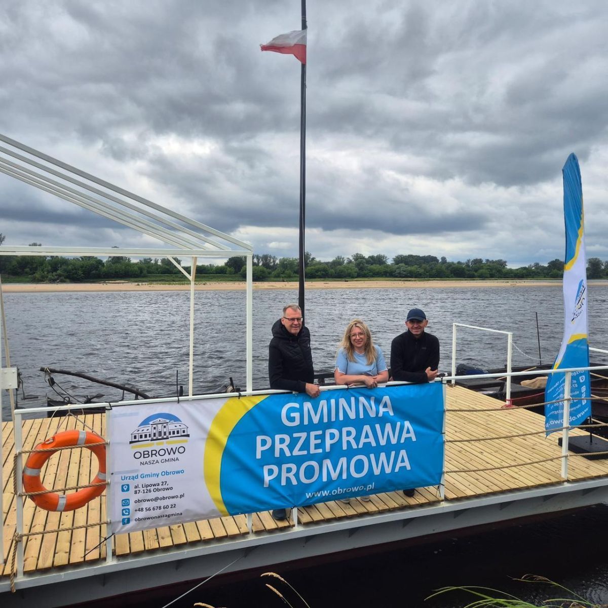 Ruszyła przeprawa promowa i rejsy