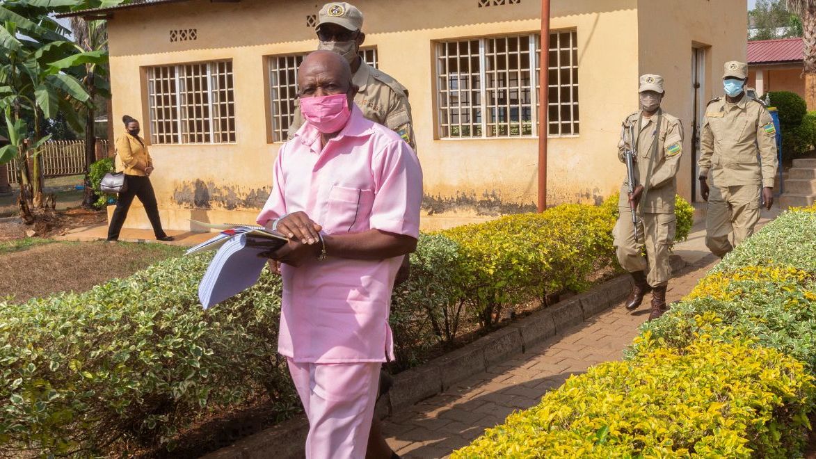 Paul Rusesabagina (fot. EUGENE UWIMANA)