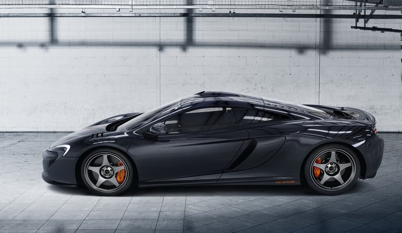 MSO McLaren 650S Le Mans - ku czci F1 GTR