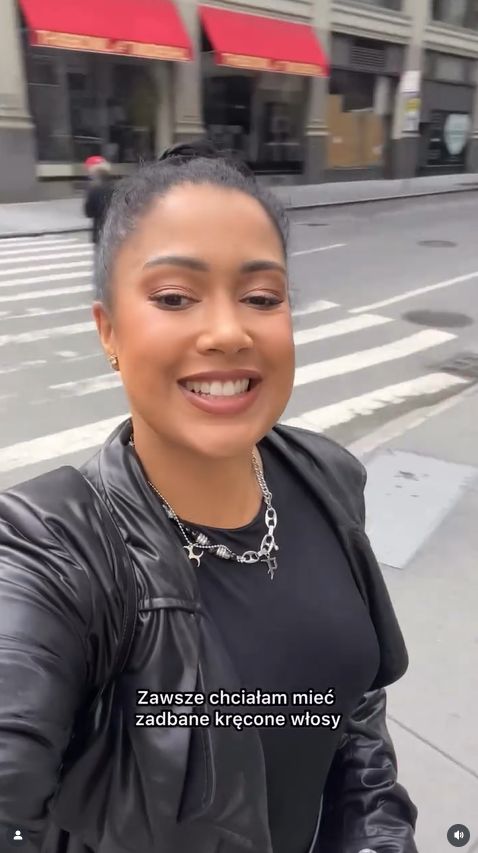 Patricia Kazadi chwali się metamorfozą