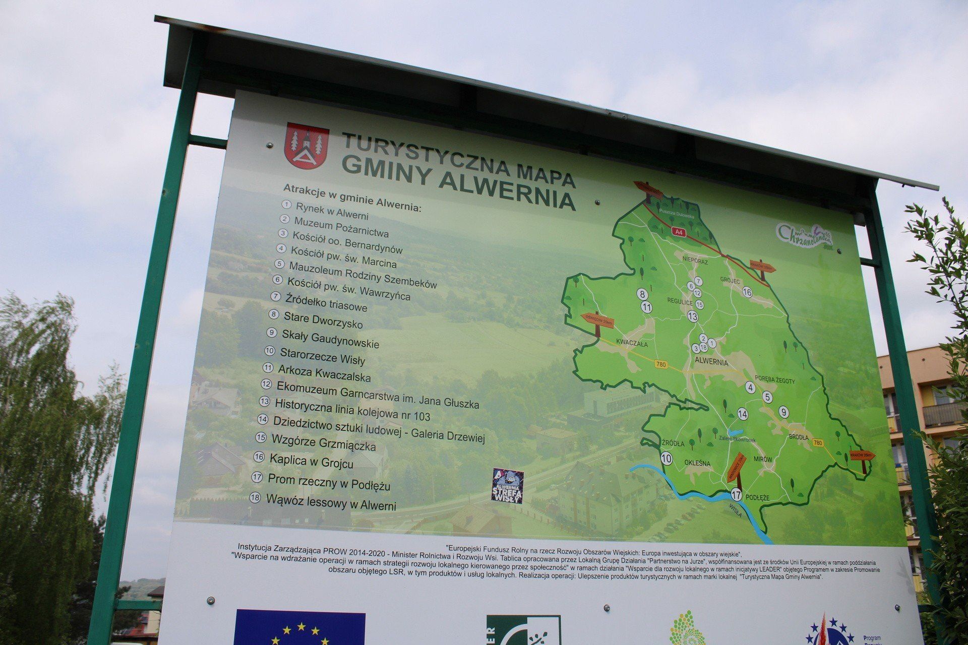 Osiedle Chemików w Alwerni