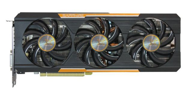 Sapphire Tri-X Radeon R9 390X karta graficzna