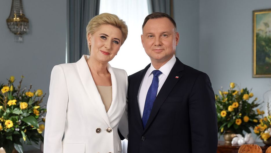 Życzenia wielkanocne pary prezydenckiej