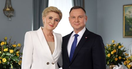Agata Kornhauser-Duda złożyła życzenia wielkanocne rodakom. "Niech nie zabraknie wzajemnej życzliwości"