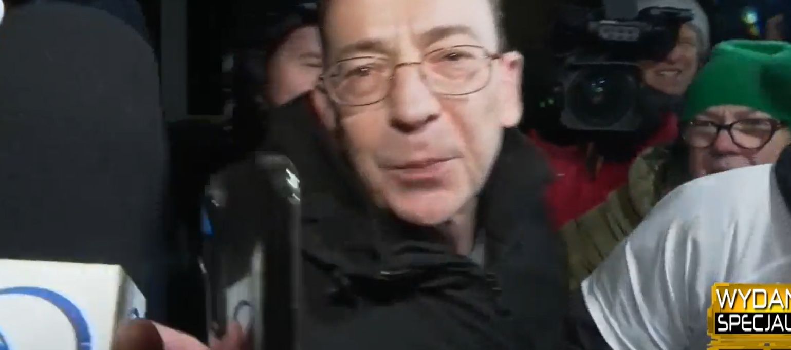 Mariusz Kamiński i Maciej Wąsik wyszli z więzienia