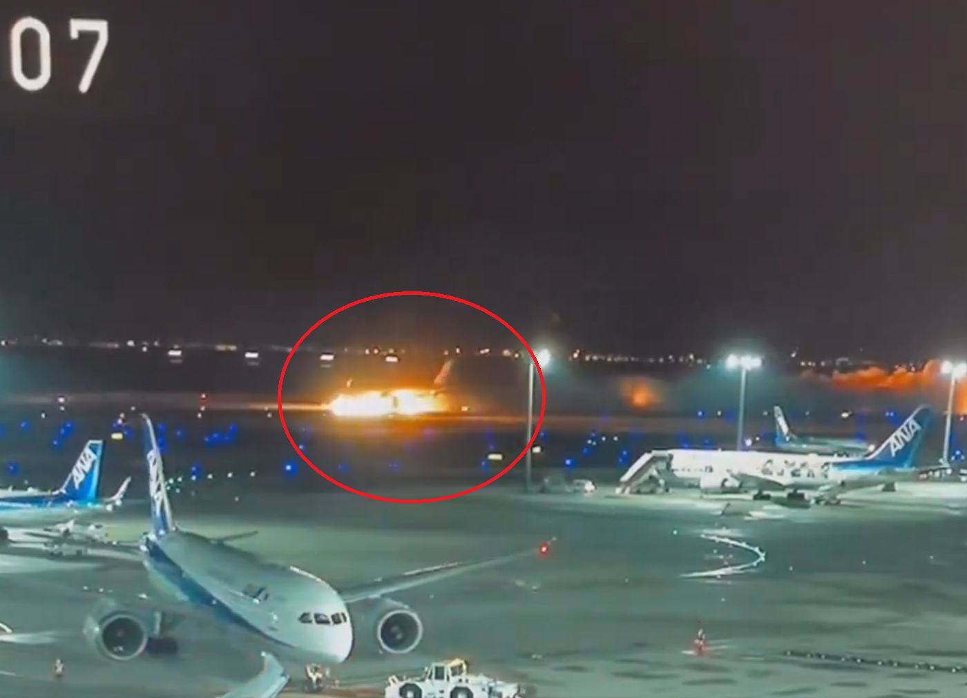 Katastrofa na lotnisku w Tokio. Zawinił pilot?