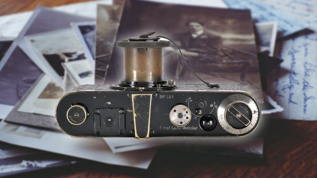 Leica O to bardzo rzadki model.