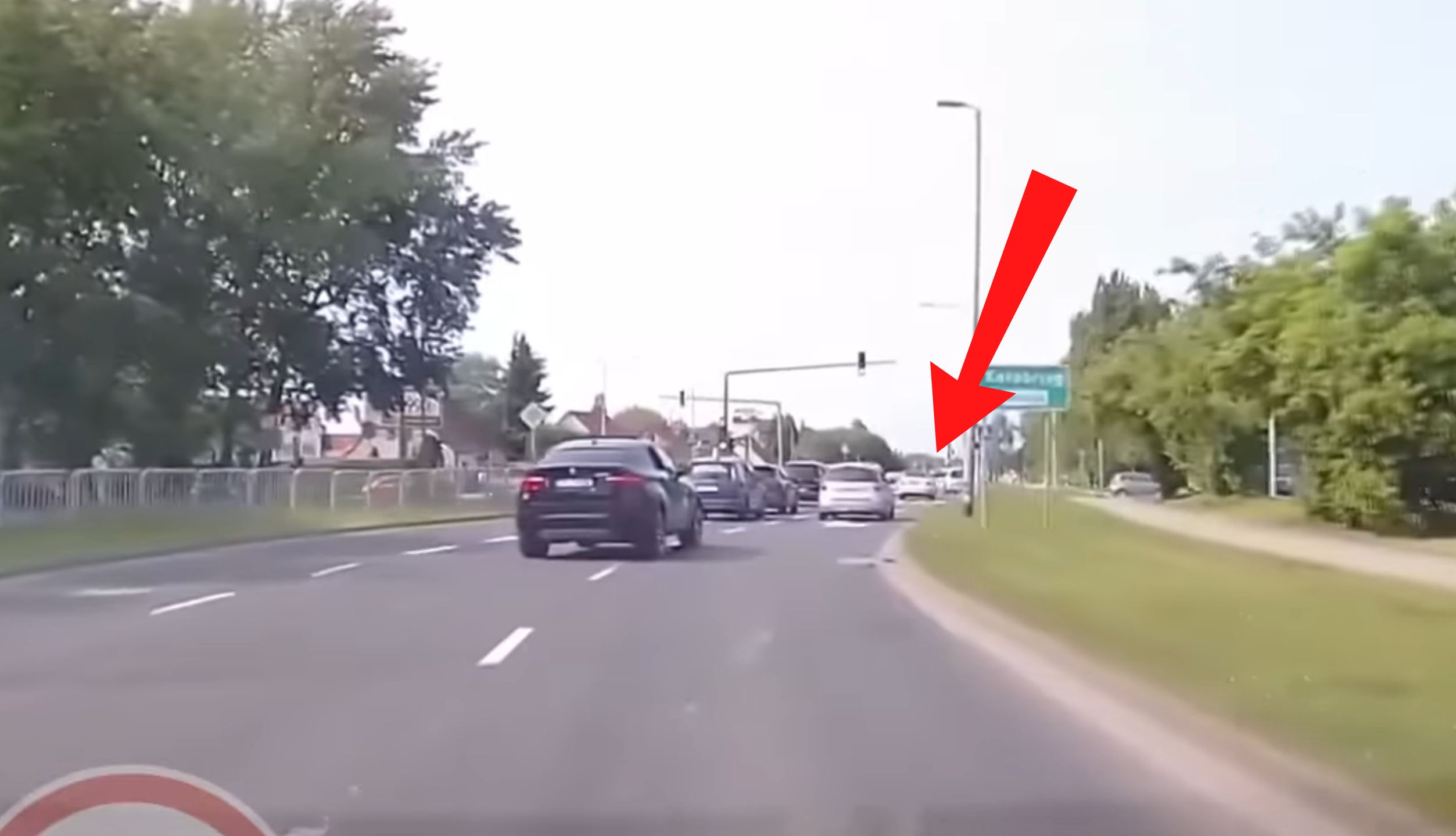 Wypadek w Koszalinie.