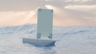 Bezzałogowy "PassAt" Polaków wyruszył w rejs. Ma pokonać Atlantyk