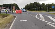 Wincentów: Policjanci pod nadzorem prokuratury wyjaśniają okoliczności groźnego wypadku na DK 74 w gminie Rusiec