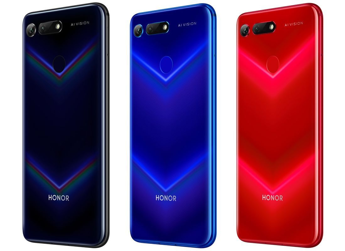 Honor View 20 (V20) oficjalnie. Ma aparat w ekranie, matrycę 48 Mpix i sporo innych dodatków 3