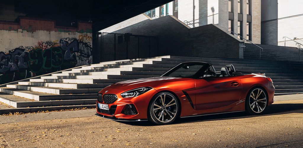 BMW Z4 wpadło w ręce tunera AC Schnitzer