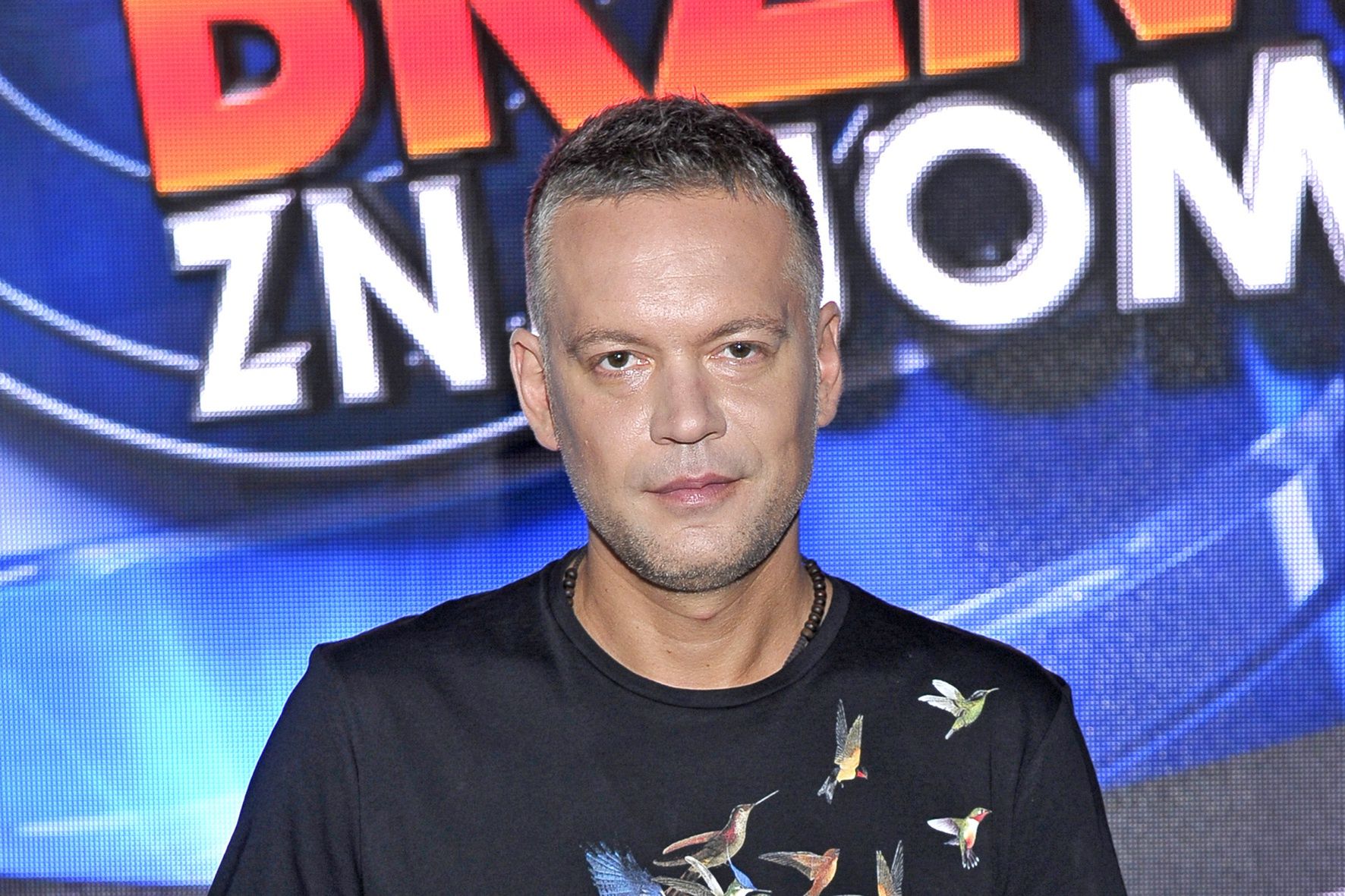 Krzysztof Antkowiak w "Twoja Twarz Brzmi Znajomo", 2017 r.