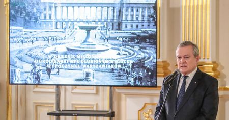Narodowa zrzutka na Pałac Saski. Rząd czeka na darowizny od wszystkich Polaków