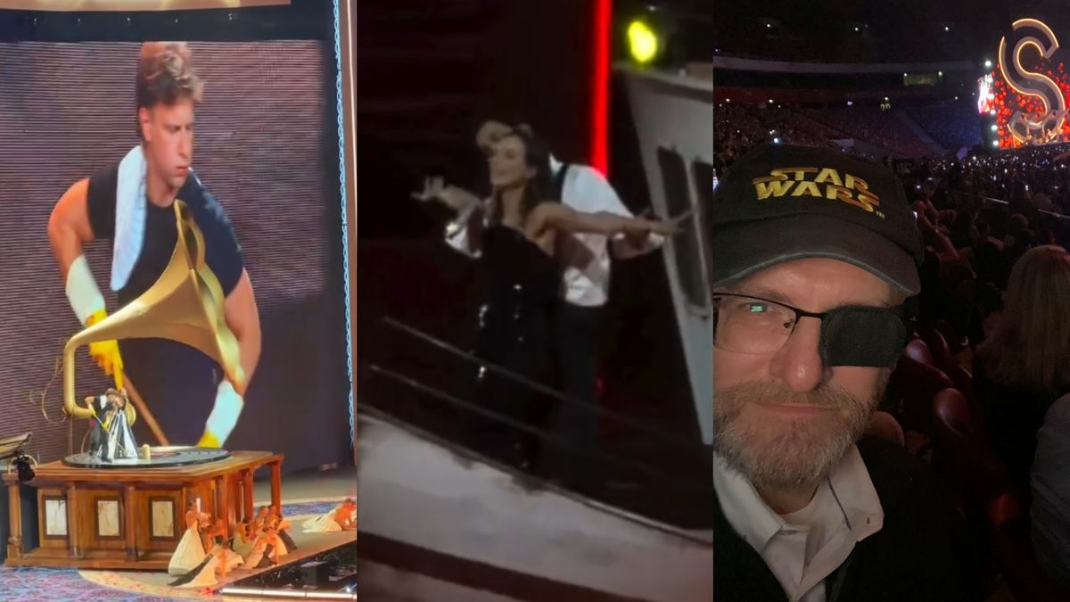 Tak wyglądał finałowy koncert Sanah na PGE Narodowym