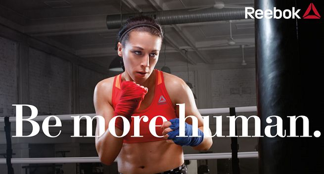 „Be more human” - Joanna Jędrzejczyk w kampanii Reeboka