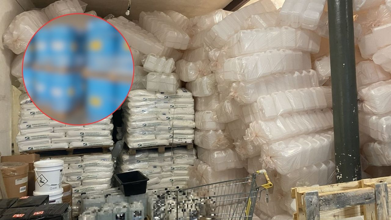 Największa akcja w historii UE. Zatrzymali 85 osób i przejęli tony towaru