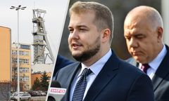 "Skandal". Wrze po zaręczynach polityka PiS w kopalni