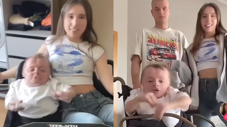 Mikrocypek oszukany przez tiktokerkę! Obiecała mu miłość i pieniądze. Wszystko zabrała dla siebie