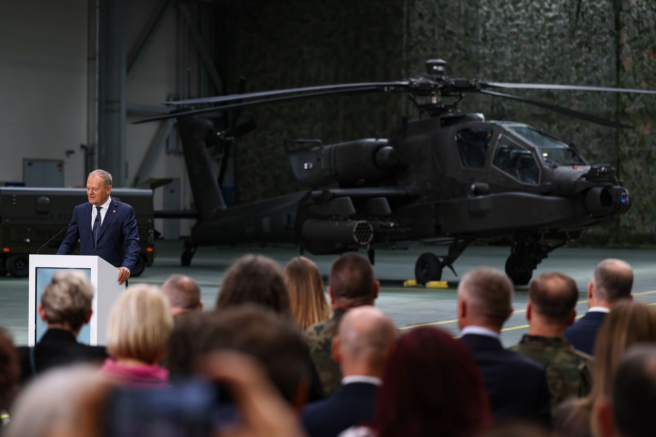 Apache to "latające czołgi". Dlaczego kupiła je Polska?