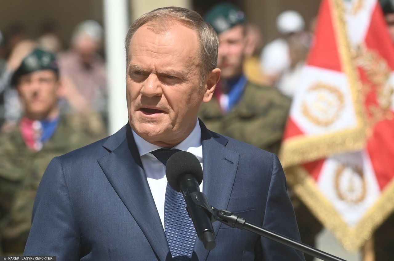 "Wara od Polski". Zdecydowane słowa Tuska, padła zapowiedź