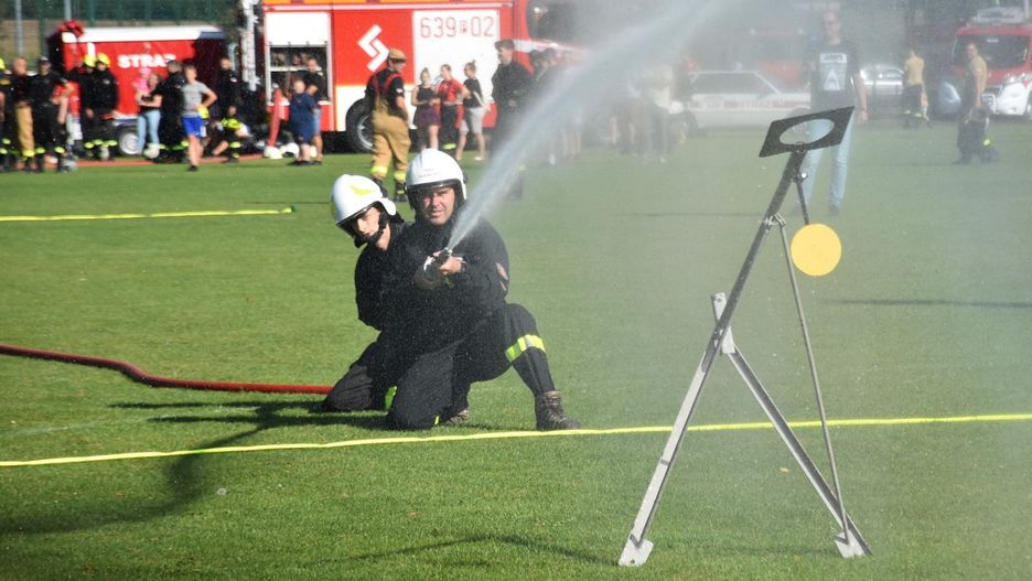 Między gminne Zawody Sportowo - Pożarnicze w Damasławku - 31 sierpnia 2025