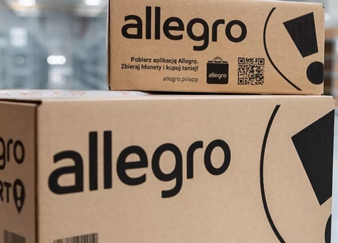 Allegro będzie dostarczać więcej zakupów. Ma nową umowę z DPD