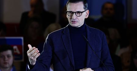 "Jest zwycięstwo!". Morawiecki o wynikach wyborów
