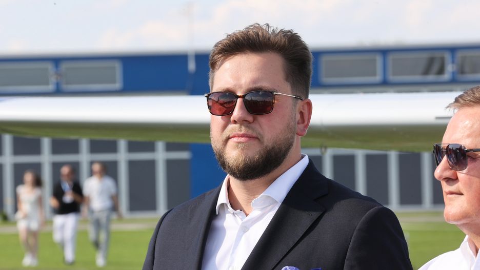 Prezydent Piotrkowa Trybunalskiego Juliusz Wiernicki
