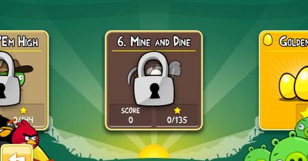 Angry Birds – dodatek Mine and Dine pojawił się na rynku! [wideo]