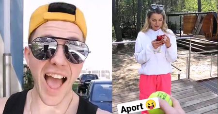 Sasha z "Top Model" upokarza Oliwię z "Love Island", rzucając jej piłeczkę: "APORT"