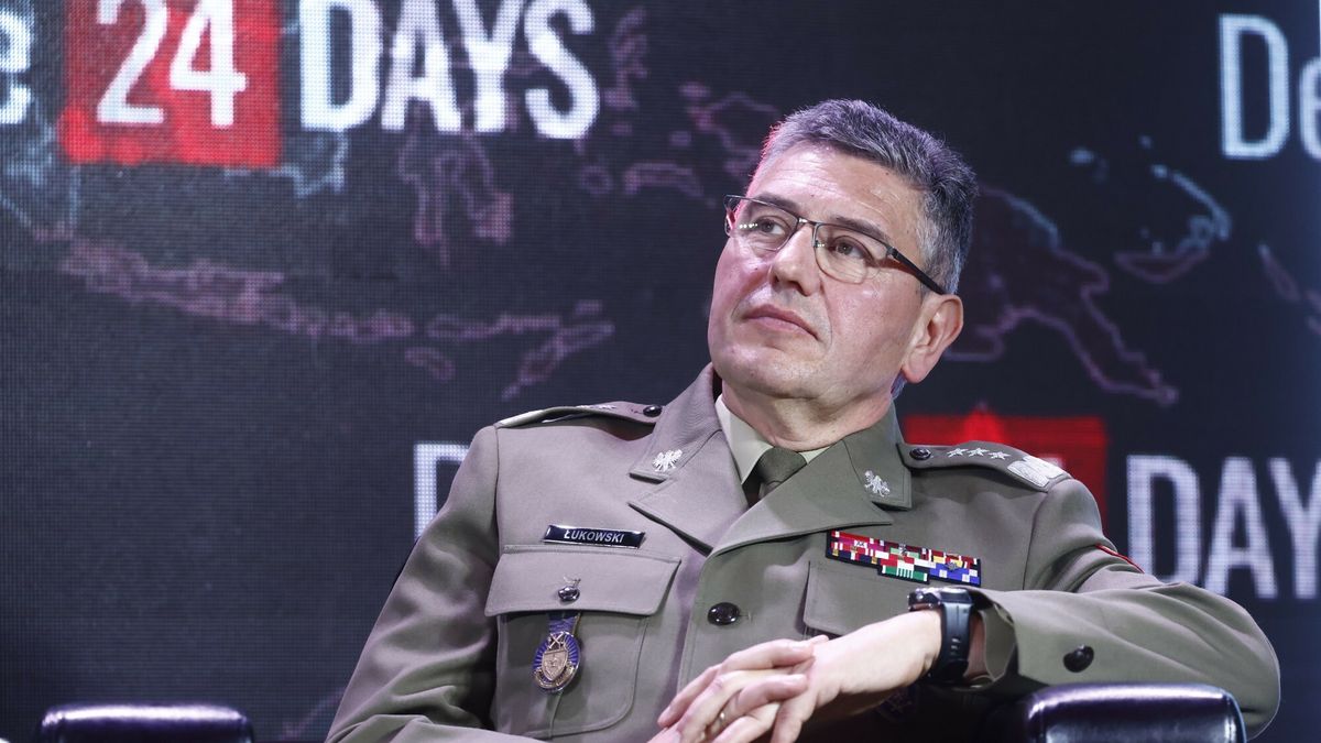 Gen. Dariusz Łukowski