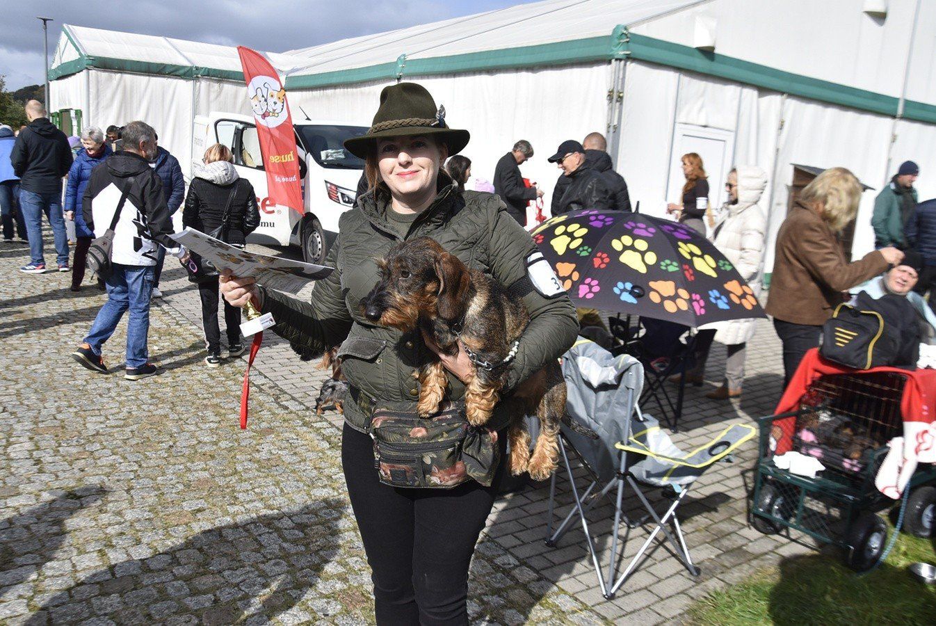 Wspaniała I Krajowa Wystawa Psów Myśliwskich w Szczawnie-Zdroju