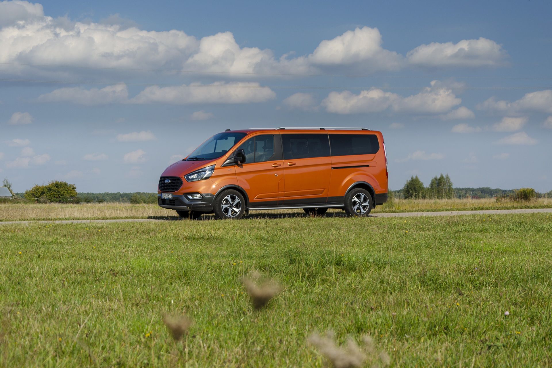 Ford Tourneo Custom Active