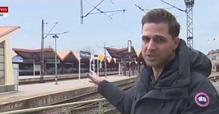 Brytyjskiego reportera pokonała polska miejscowość. Nagranie hitem