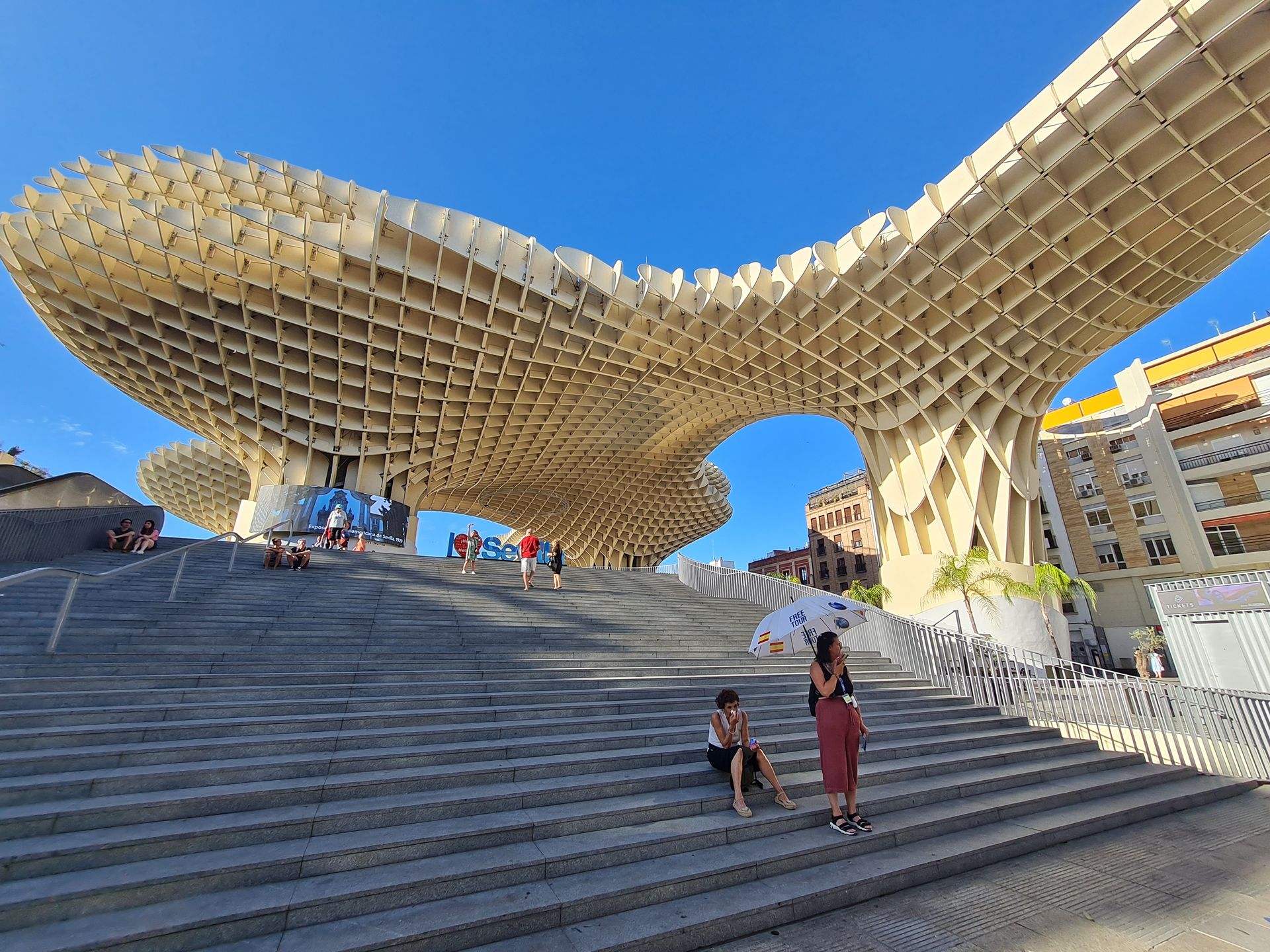 Metropol Parasol, Sewilla