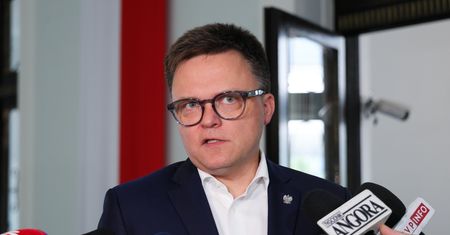 Wymowny wpis Hołowni o rezygnacji Bidena. Napisał tylko jedno słowo