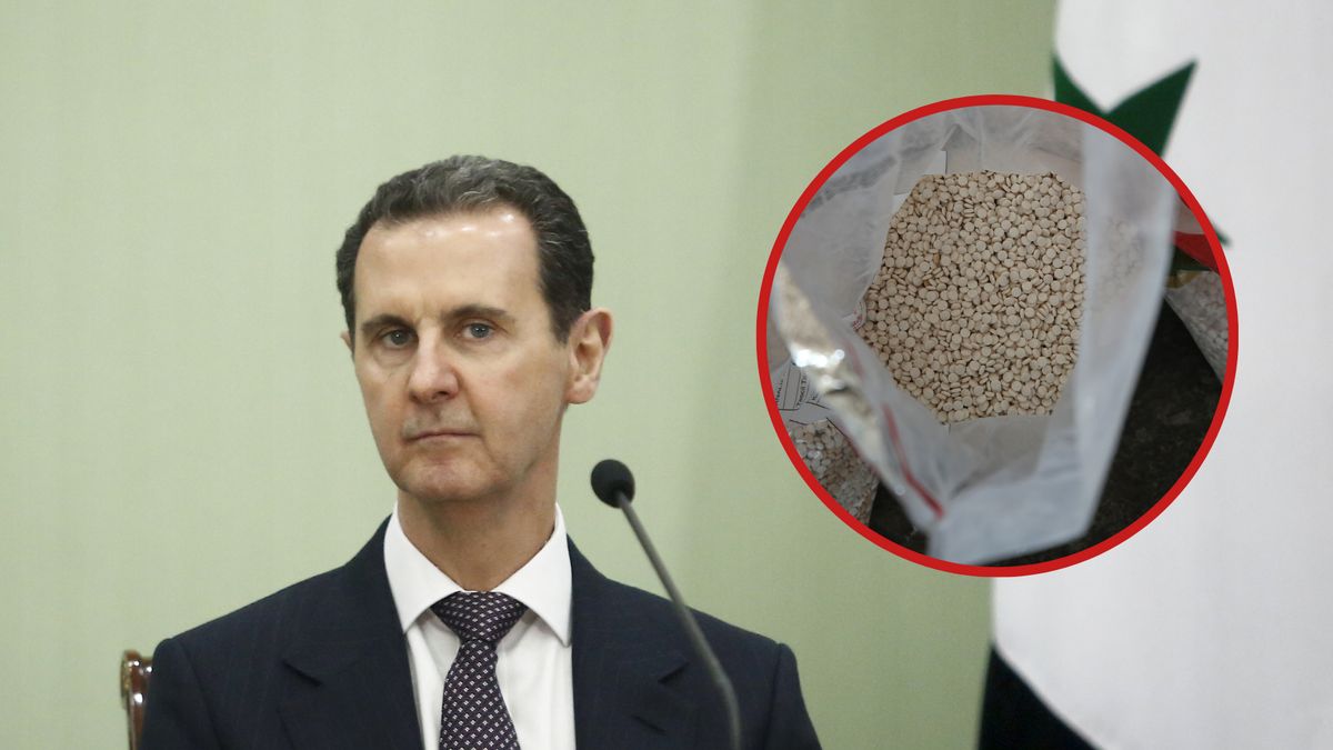 Narkotykowy biznes był ważną częścią reżimu Assada